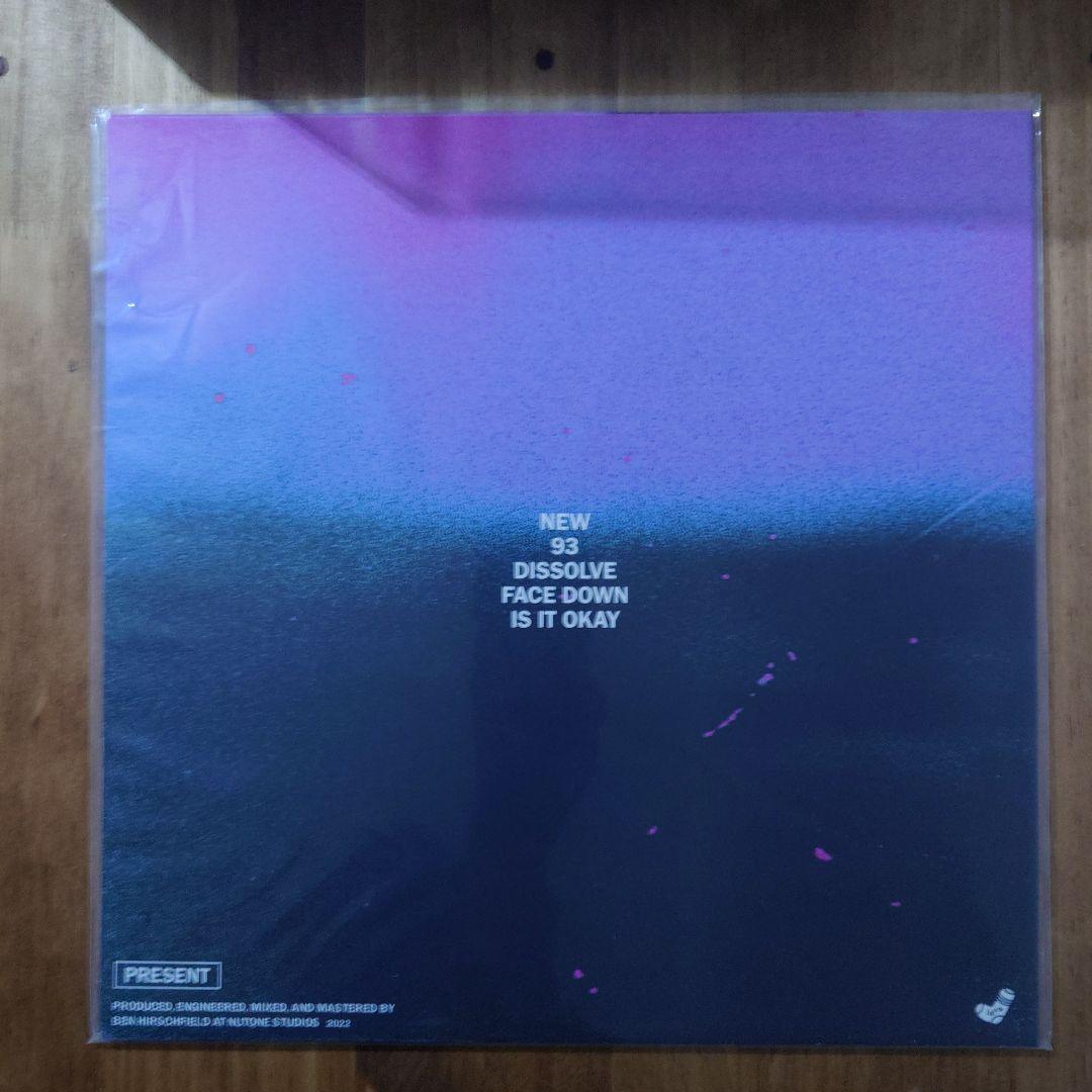 Present - I Want EP Pink Vinyl 12" Alternative Grunge Rock Japan Import