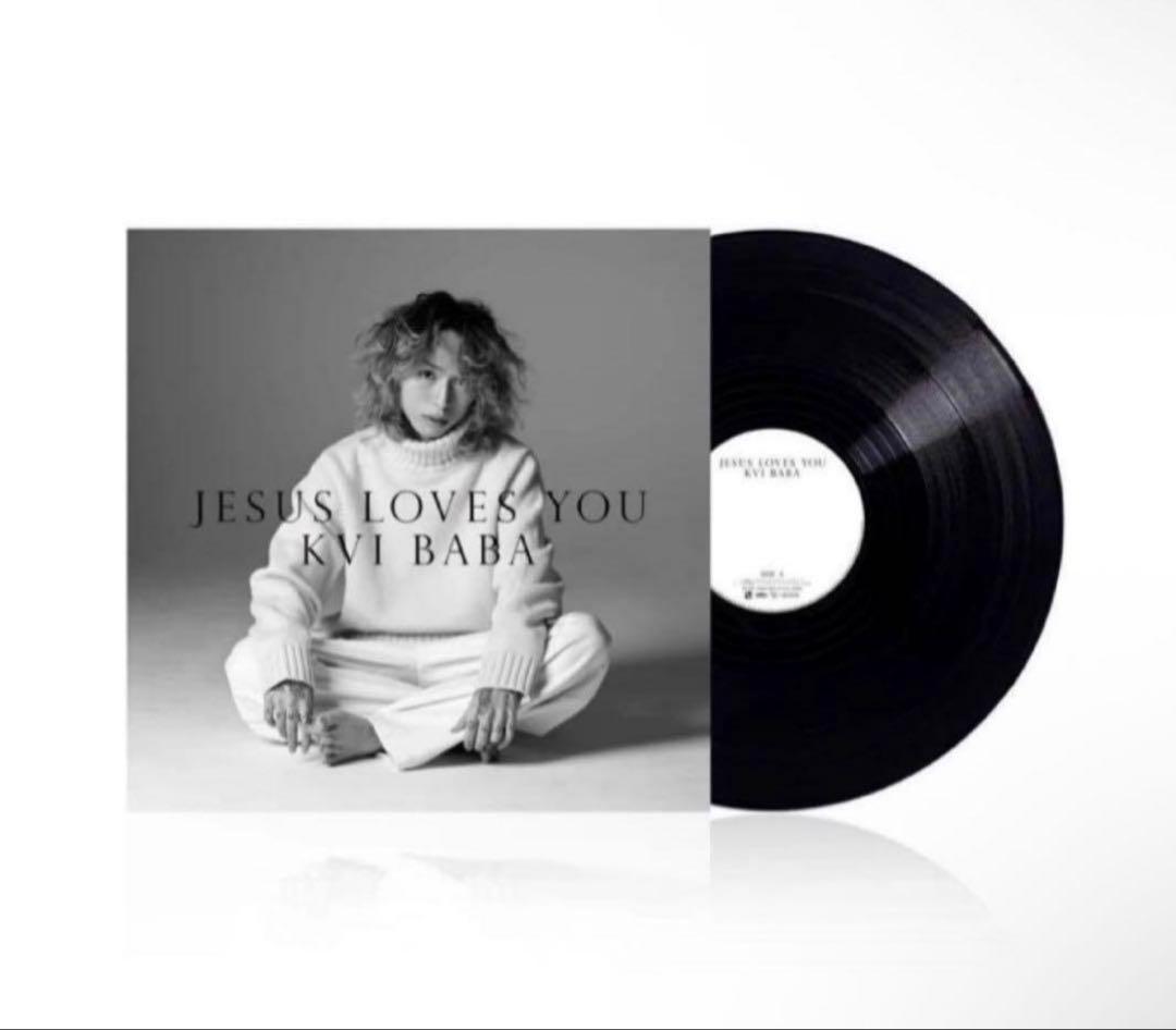 Kvi Baba - JESUS LOVES YOU 12-inch Vinyl LP Japan Hip Hop
