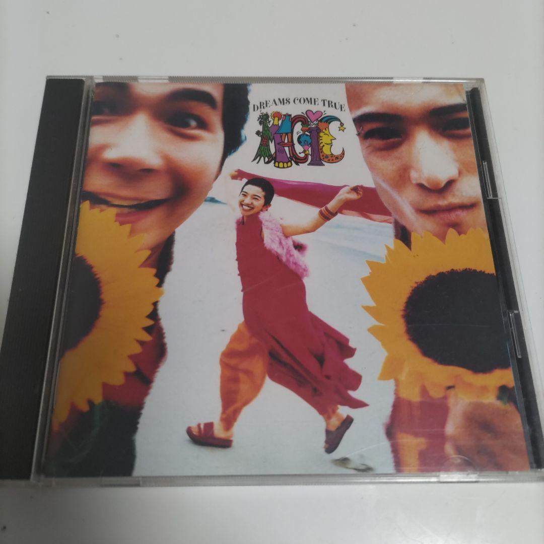 DREAMS COME TRUE MAGIC CD Japan Press Epic Sony Records 1993