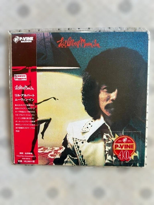 Lill Albert Movin' In CD Japan First Unopened Rare Paper Sleeve Obi 80s AOR Soul | Japansoundstore