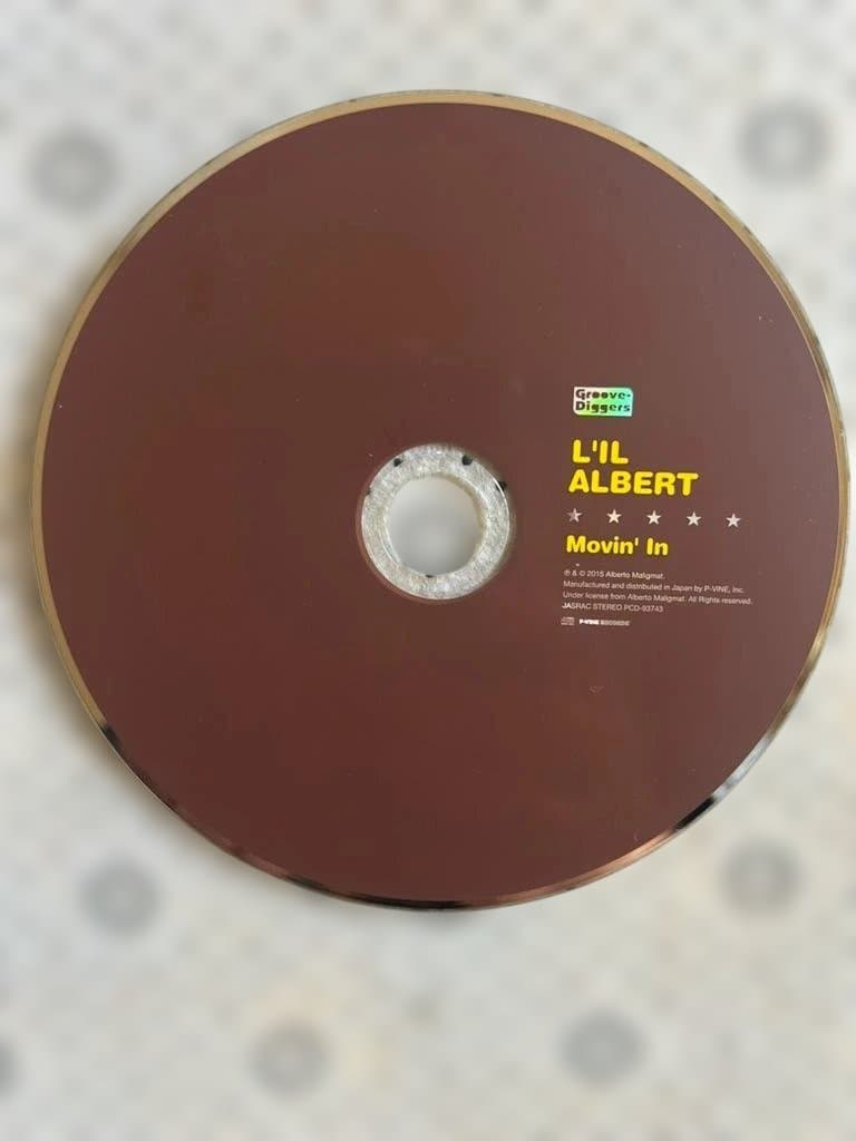 Lill Albert Movin' In CD Japan First Unopened Rare Paper Sleeve Obi 80s AOR Soul | Japansoundstore