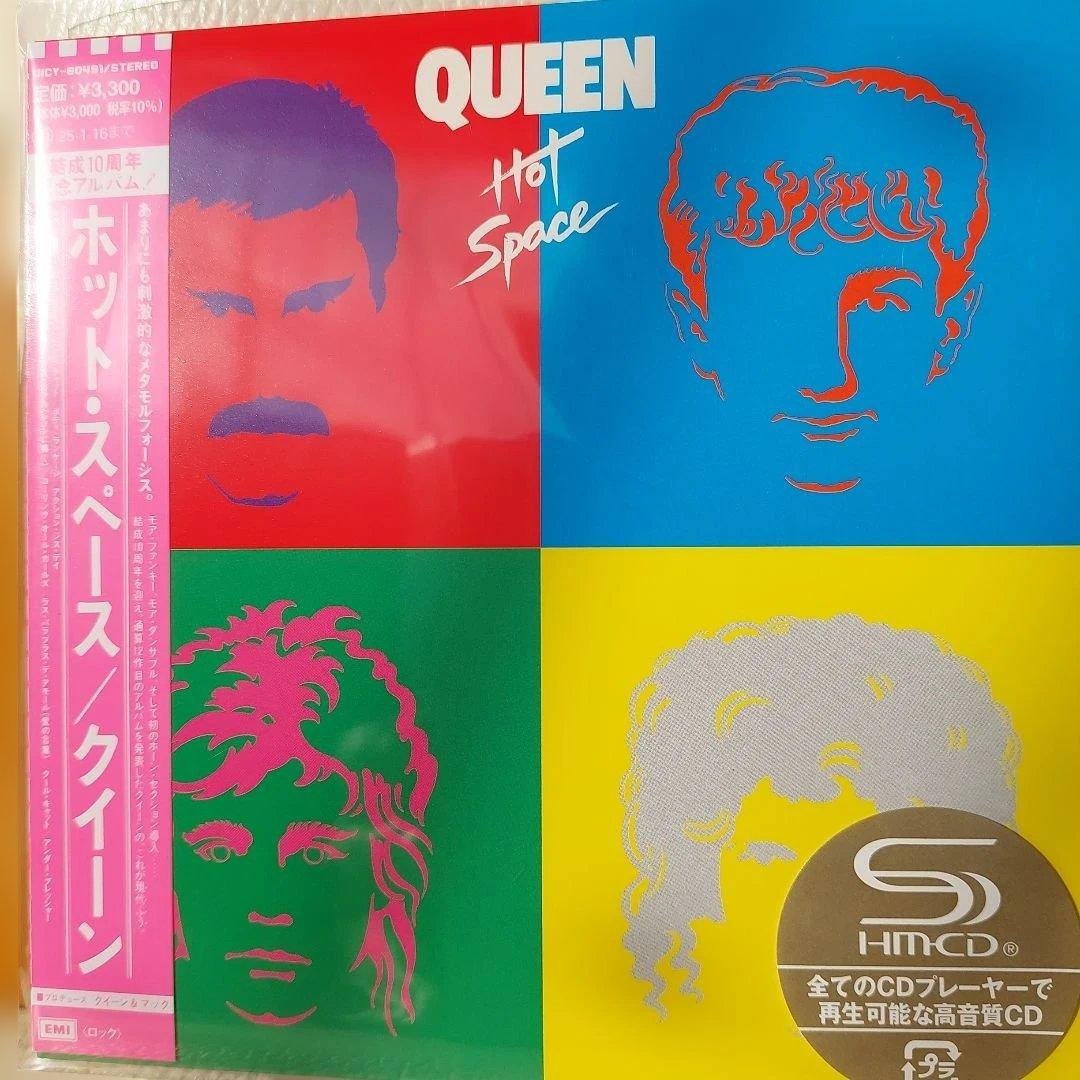 Queen Hot Space Paper Jacket SHM-CD Limited  Sealed | Japansoundstore