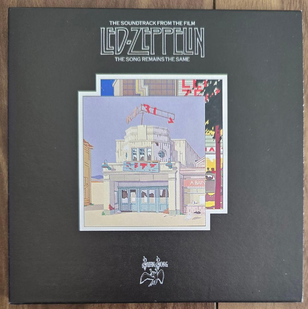Led Zeppelin The Song Remains The Same 2CD Paper Sleeve Japan Press