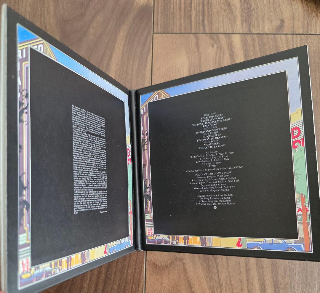 Led Zeppelin The Song Remains The Same 2CD Paper Sleeve Japan Press