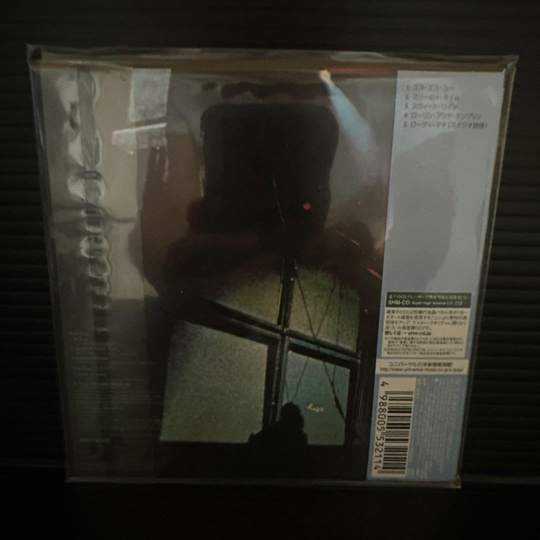 Cream - Live Cream SHM-CD Japan Press Limited Edition with OBI