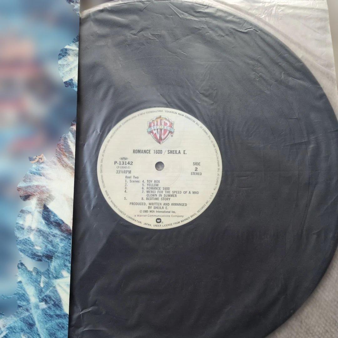 Sheila E. Romance 1600 LP Black Vinyl  Warner Bros. | Japansoundstore