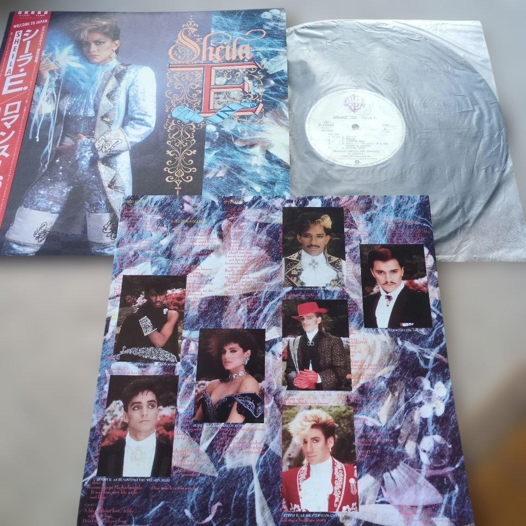 Sheila E. Romance 1600 LP Black Vinyl  Warner Bros. | Japansoundstore