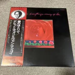 David Ruffin - Everything's Coming Up Love LP 1976 Japan Motown Soul Funk w/ Obi