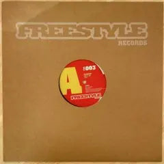 Sleeve - Get It On / The Future 12" Vinyl UK Breakbeats Freestyle Records FSR 00