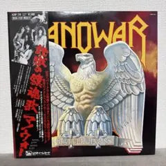 Manowar - Battle Hymns LP Japan Original Pressing w/ OBI Heavy Metal