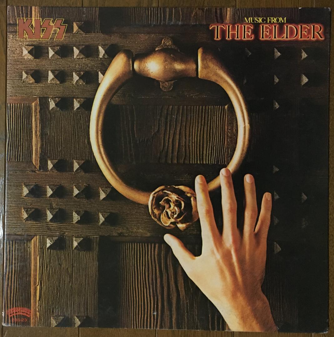 KISS Music From The Elder LP Vinyl Japan Import EX+ Rock Album | Japansoundstore
