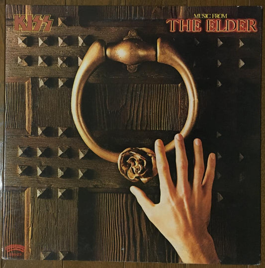 KISS Music From The Elder LP Vinyl Japan Import EX+ Rock Album | Japansoundstore