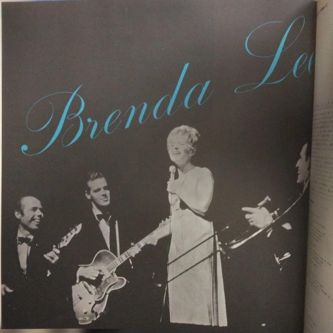 Brenda Lee The Versatile Brenda Lee 2LP Gatefold Japan Import 1969 Obi Vinyl