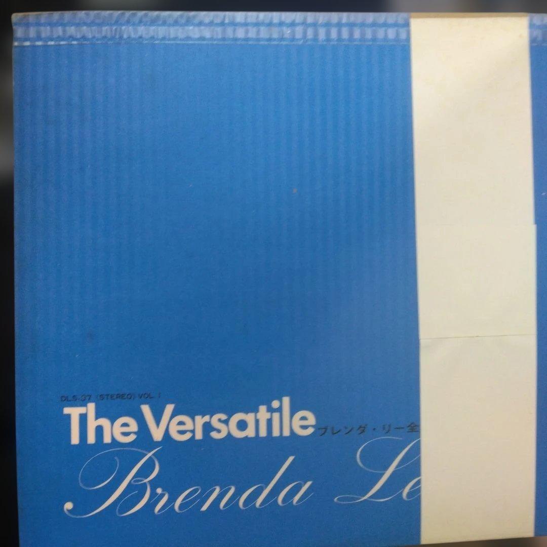 Brenda Lee The Versatile Brenda Lee 2LP Gatefold Japan Import 1969 Obi Vinyl