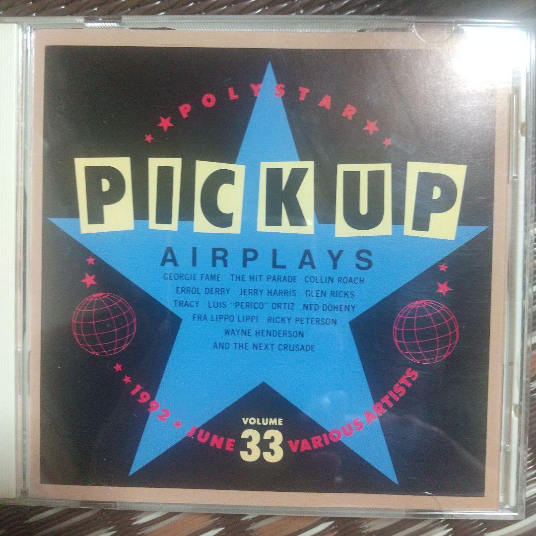 Various Artists - Polystar Pickup Airplays Volume 33 CD 1992 Japan Compilation