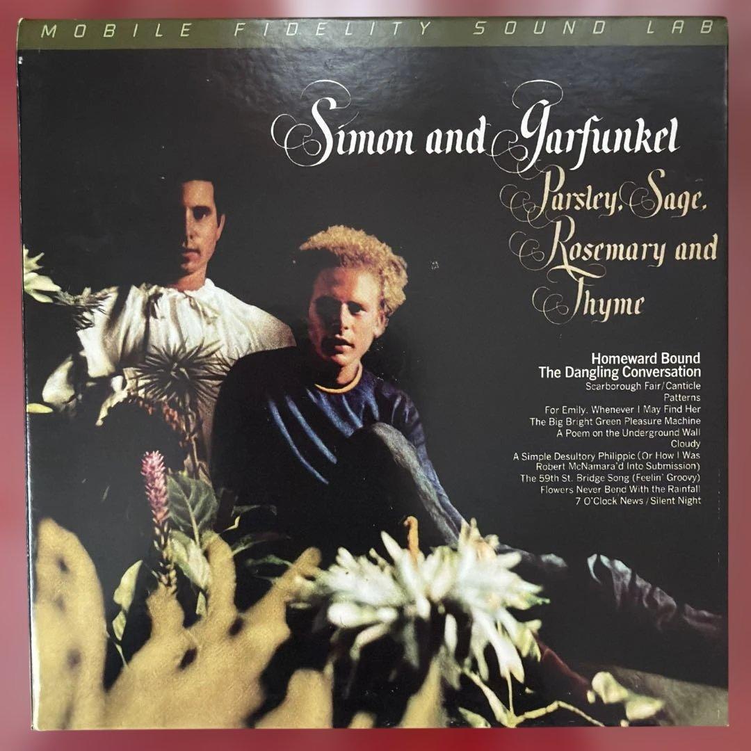 Simon and Garfunkel Parsley, Sage, Rosemary and Thyme Hybrid SACD MoFi #002238