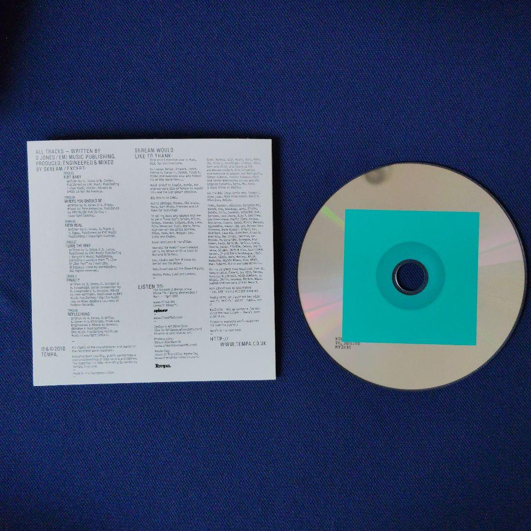 Skream - Outside The Box - Limited Deluxe Edition 2CD - Dubstep Electronic