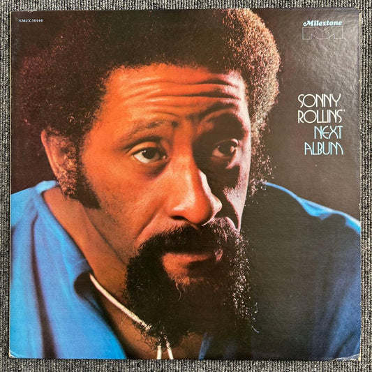 Sonny Rollins - Next Album LP Vinyl 1972 Japan Jazz Milestone SMJX-10144