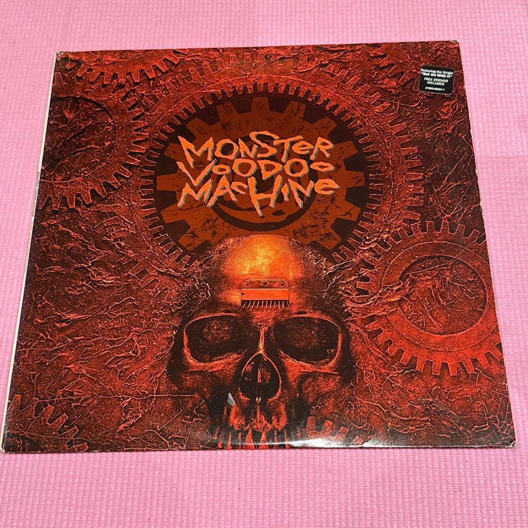 Monster Voodoo Machine State Voodoo / State Control 1994 Vinyl LP Industrial