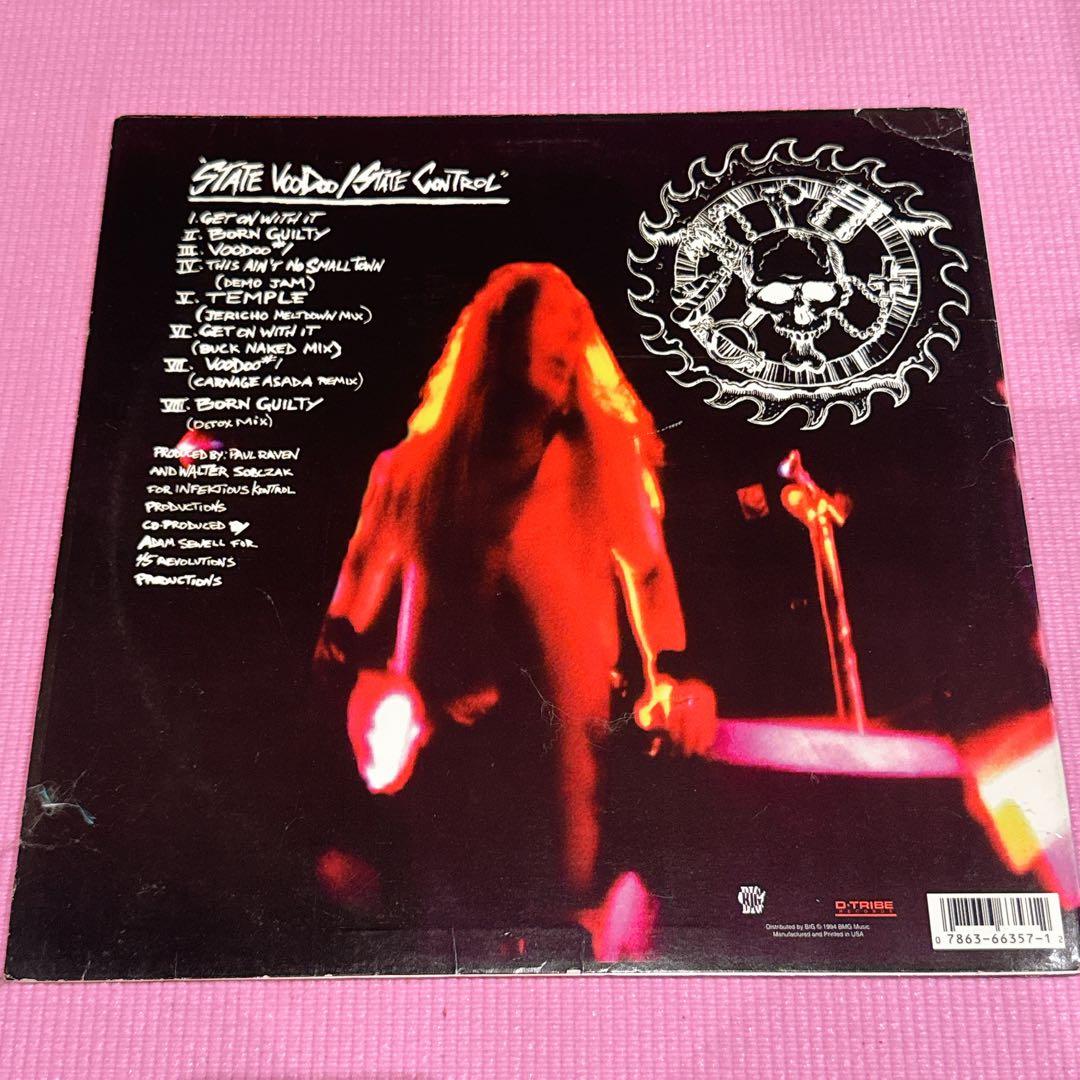 Monster Voodoo Machine State Voodoo / State Control 1994 Vinyl LP Industrial