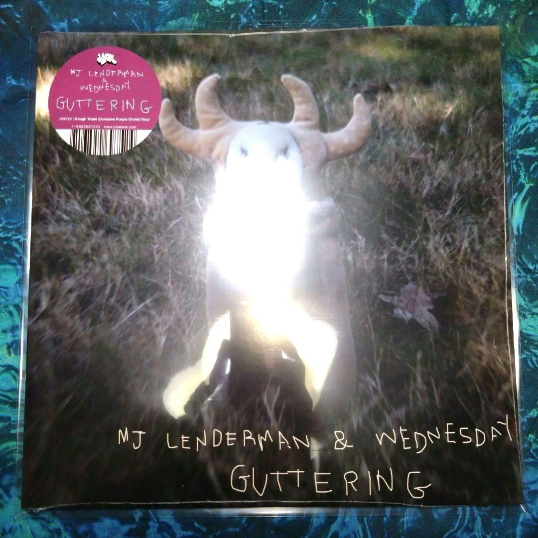MJ Lenderman & Wednesday - Guttering LP Exclusive Purple Orchid Vinyl Indie Rock