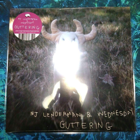 MJ Lenderman & Wednesday - Guttering LP Exclusive Purple Orchid Vinyl Indie Rock