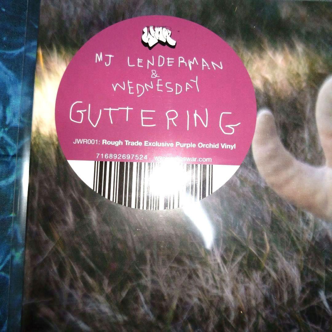MJ Lenderman & Wednesday - Guttering LP Exclusive Purple Orchid Vinyl Indie Rock