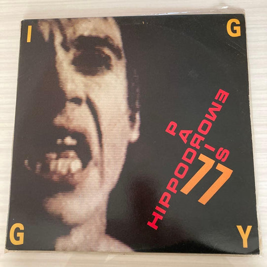 Iggy Pop - Hippodrome Paris 77 Vinyl 2LP Green Vinyl Live Rare Import