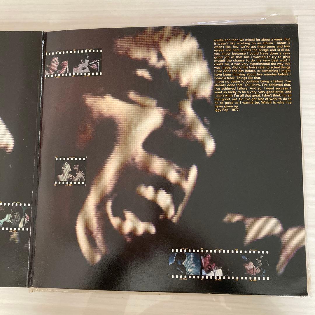 Iggy Pop - Hippodrome Paris 77 Vinyl 2LP Green Vinyl Live Rare Import