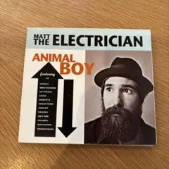 Matt the Electrician - Animal Boy CD Singer-Songwriter Folk Indie