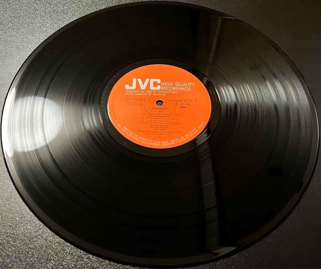ITS - Rainbow LP 1980 Japan Jazz Fusion JVC VIJ-28002