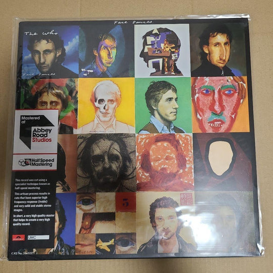 The Who - Face Dances 2LP Colored Vinyl Abbey Road Half-Speed Master Japan