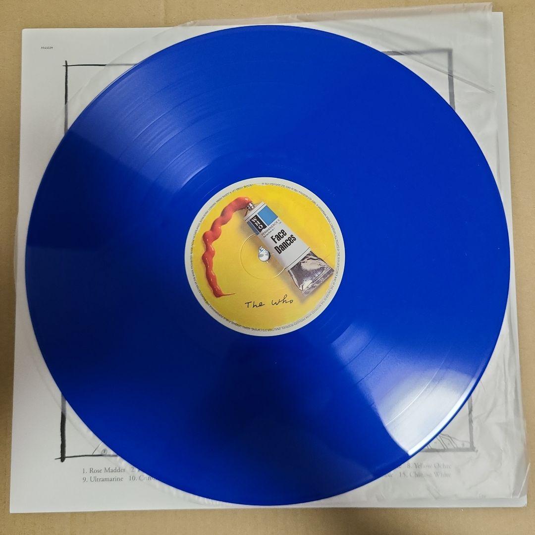 The Who - Face Dances 2LP Colored Vinyl Abbey Road Half-Speed Master Japan