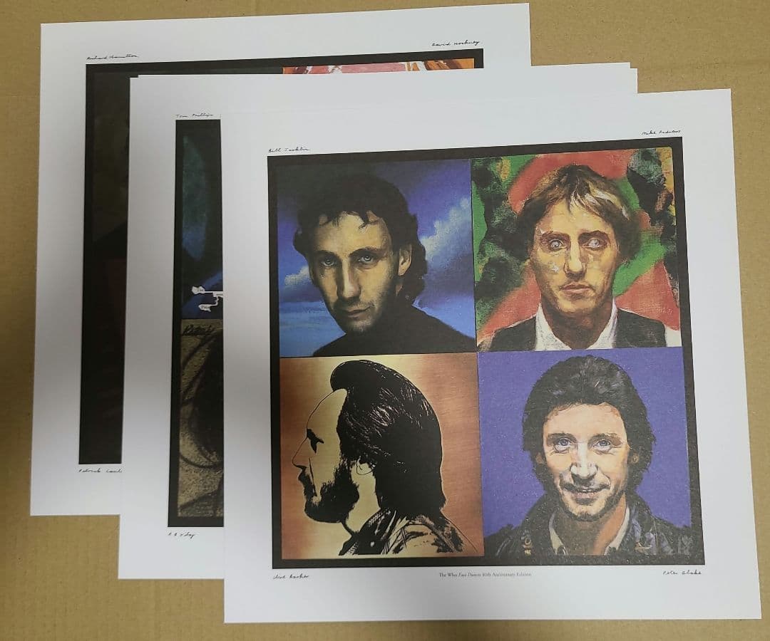 The Who - Face Dances 2LP Colored Vinyl Abbey Road Half-Speed Master Japan