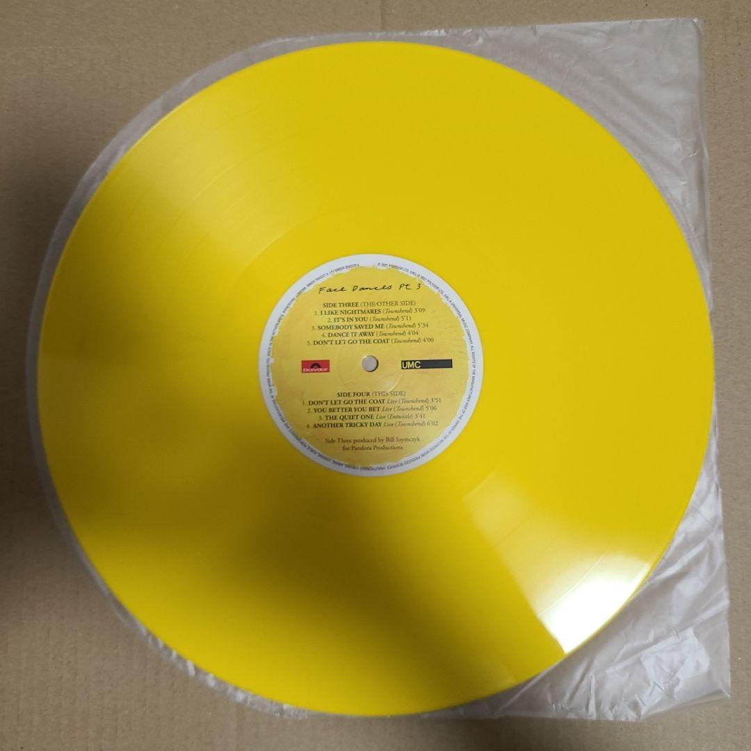 The Who - Face Dances 2LP Colored Vinyl Abbey Road Half-Speed Master Japan