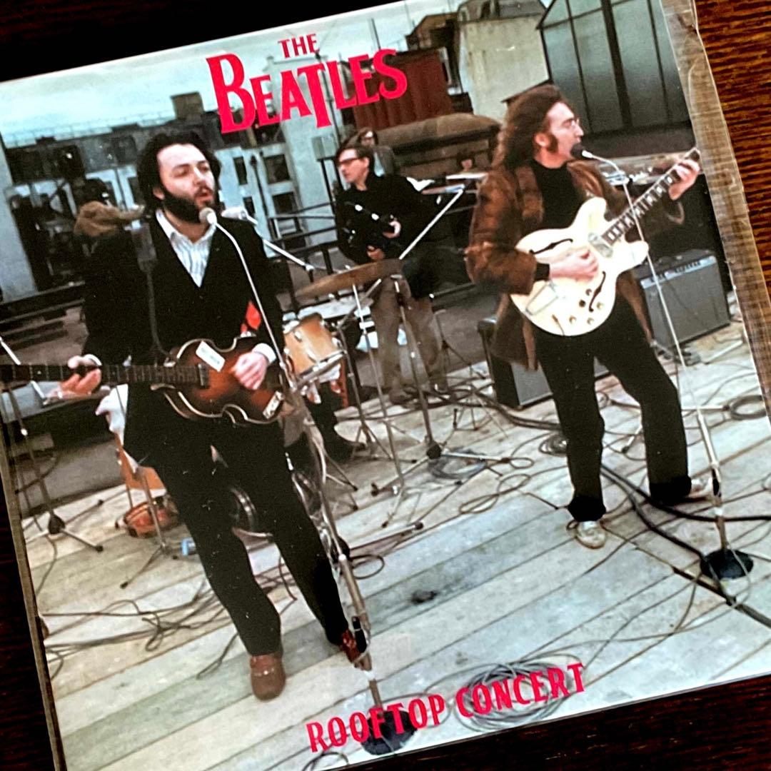 The Beatles - Rooftop Concert CD Import Japan Press Paper Sleeve Limited
