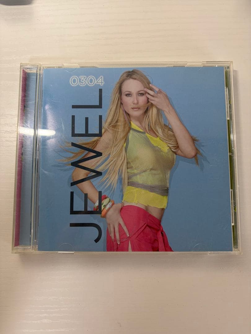 Jewel - 0304 Japan CD First Press with Bonus Message Card and Booklet
