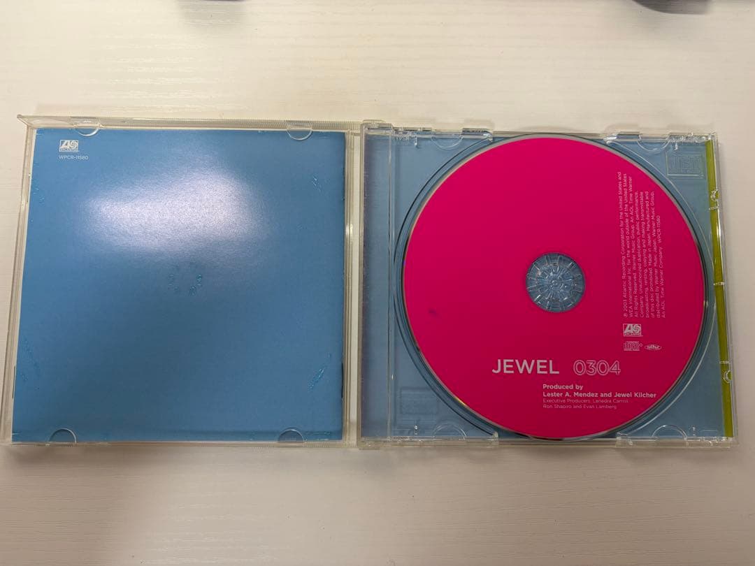 Jewel - 0304 Japan CD First Press with Bonus Message Card and Booklet