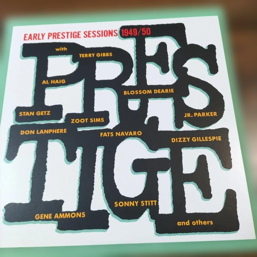 Various Early Prestige Sessions 1949/50 Japan Promo Only Vinyl LP 1992 Jazz