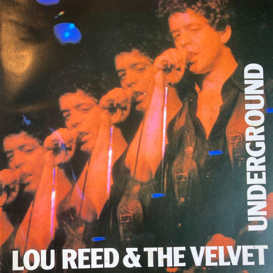 Lou Reed & The Velvet Underground Italy Pressing Vinyl LP 1975 Super Star Series