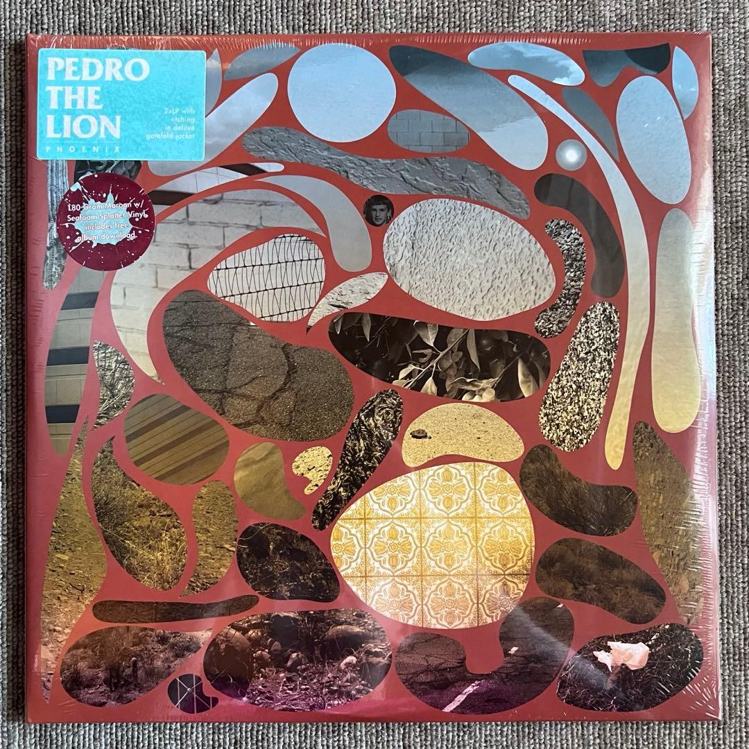 Pedro The Lion - Phoenix 2LP 180g Maroon/Seafoam Splatter Vinyl Deluxe Gatefold