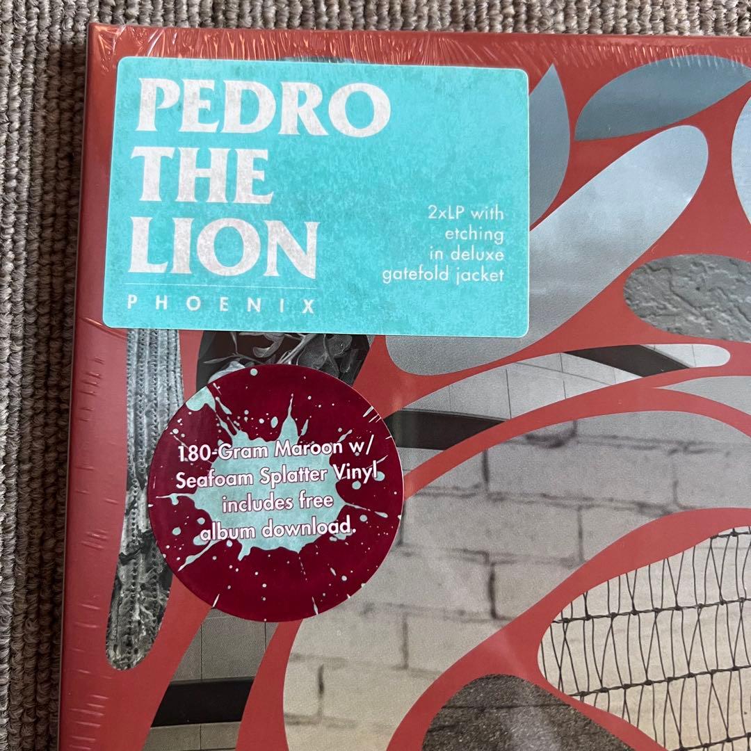 Pedro The Lion - Phoenix 2LP 180g Maroon/Seafoam Splatter Vinyl Deluxe Gatefold