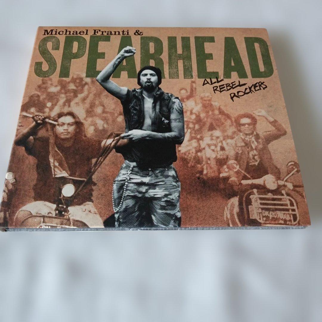 Michael Franti & Spearhead All Rebel Rockers CD Japan Press with OBI 2008