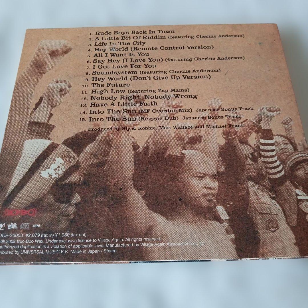 Michael Franti & Spearhead All Rebel Rockers CD Japan Press with OBI 2008