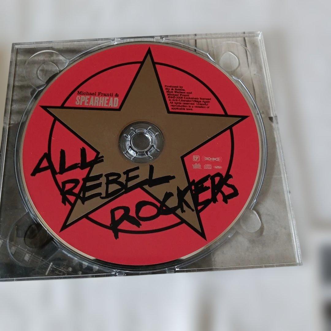 Michael Franti & Spearhead All Rebel Rockers CD Japan Press with OBI 2008