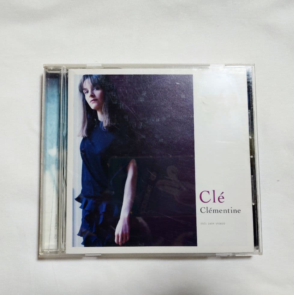 Clémentine - Clé Japan Press CD 2003 Epic Records ESCL 2409