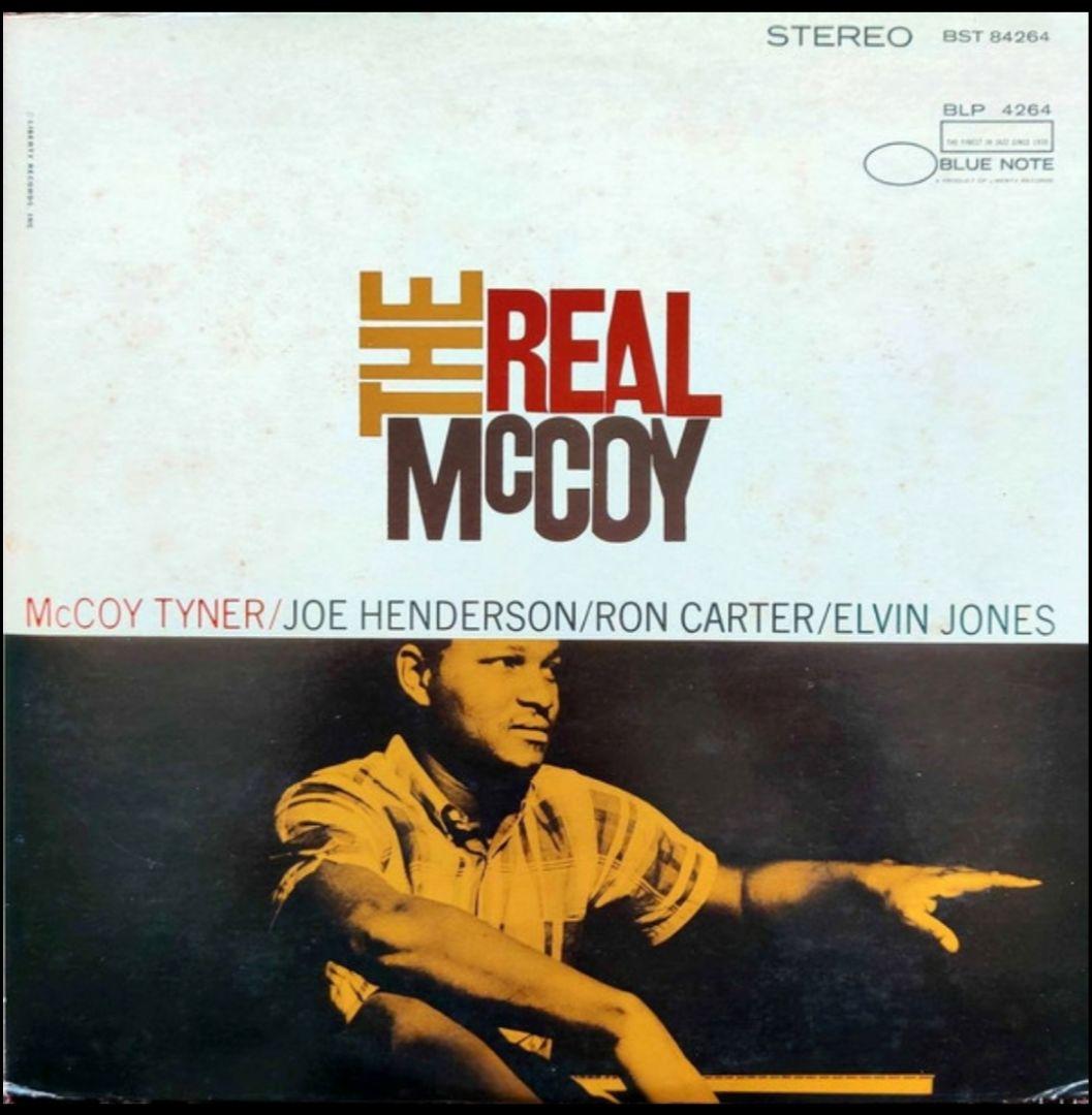 McCoy Tyner The Real McCoy Vinyl LP King Records GXF 3008 Japan Jazz Classic