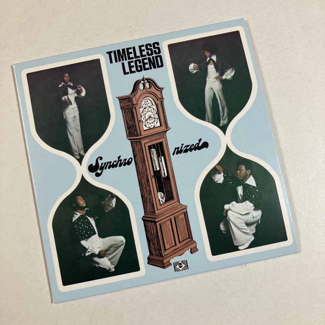Timeless Legend - Synchronized CD Japan Press, Mini LP, Obi, 2012, Rare Groove