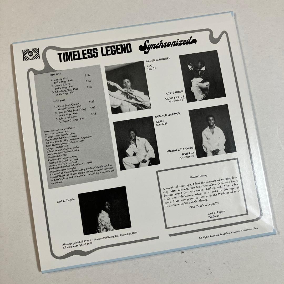 Timeless Legend - Synchronized CD Japan Press, Mini LP, Obi, 2012, Rare Groove