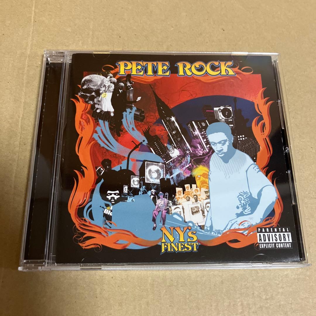 Pete Rock - NY's Finest CD Japan Press with OBI Limited Edition 2008 Hip Hop